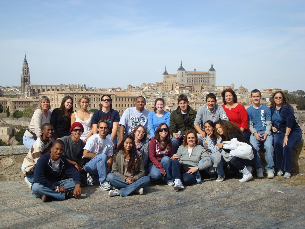 Group in Toledo