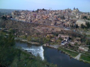 Sideview of Toledo