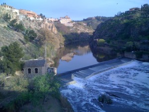 River Outside Toledo